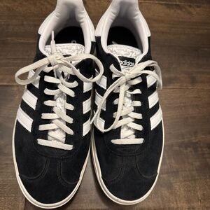 Adidas gazelle bold shoes navy